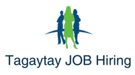 tagaytay hiring|Jobs in Tagaytay City Cavite .